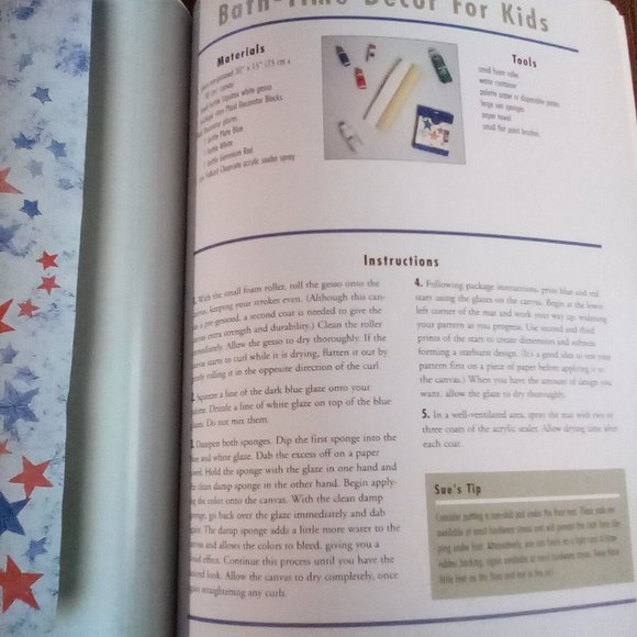 🌟3 for $20🌟 Craft Book, Craft Scapes by Sue Warden - Picture 3 of 4